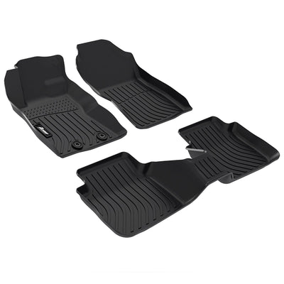 2024 Subaru Crosstrek All Weather 3D TPE Floor Mats Carpet + Trunk Mat
