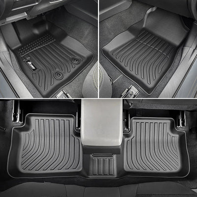 2024 Subaru Crosstrek All Weather 3D TPE Floor Mats Carpet + Trunk Mat