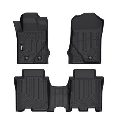 2021-2025 Ford Bronco 4DR All Weather TPE 3D Floor Mat 3PC + Trunk Mat