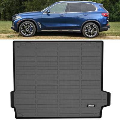 2019-2024 BMW X5 G05 5 Passengers TPE 3D Floor Mats + Trunk Mat Liner