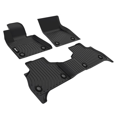 2019-2024 BMW X5 G05 5 Passengers TPE 3D Floor Mats + Trunk Mat Liner