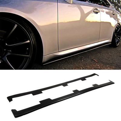Side Skirts & Front Lip ForÂ 2006-2008 Lexus IS250 IS350 JDM PM Style