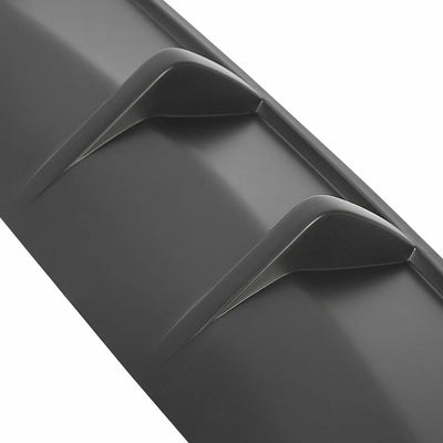 Rear Diffuser & Front Lip For 2009-2015 Nissan Maxima MDA Style PU