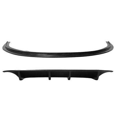 Rear Diffuser & Front Lip For 2009-2015 Nissan Maxima MDA Style PU
