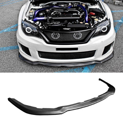 Corner Aprons & Front Lip For 2011-2014 Subaru JDM Style PU Unpainted