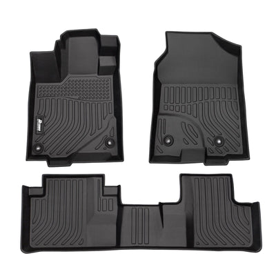 2016-2018 Acura RDX w/ 8-Way Power Seats TPE 3D Floor Mats + Trunk Mat