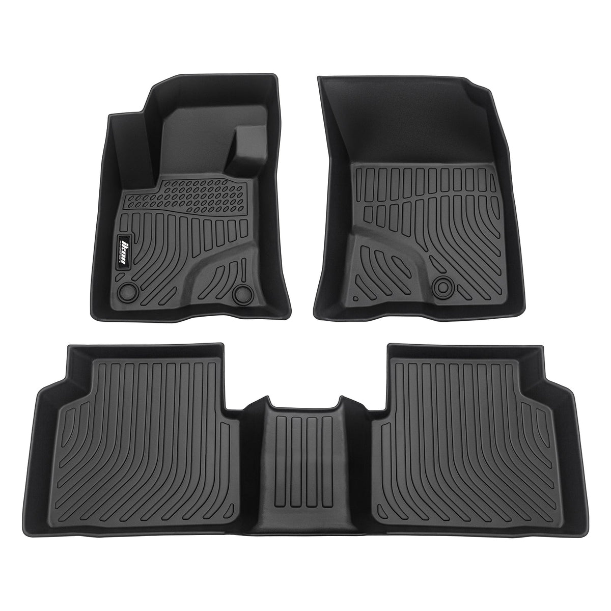 2020-2024 Ford Escape Non-Hybrid TPE 3D Floor Mats + Trunk Cargo Mat