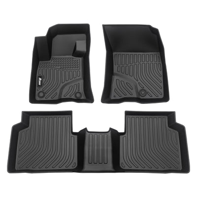 2020-2024 Ford Escape Non-Hybrid TPE 3D Floor Mats + Trunk Cargo Mat