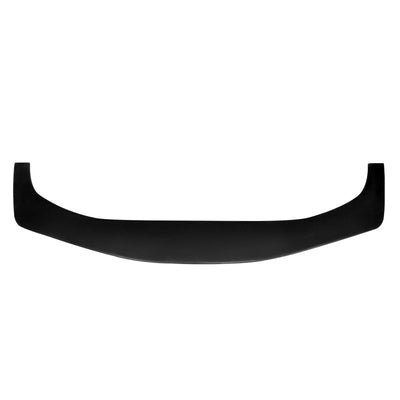 Front Lip & Matching Splitter For 2006-2009 Nissan 350Z N1 Style Black