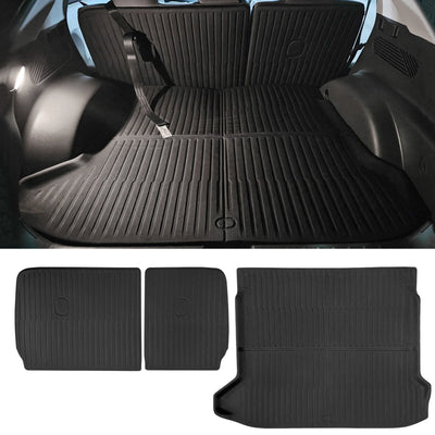 2022-2024 Hyundai Ioniq 5 Trunk Mat Cargo Liner & Backrest Mats XPE