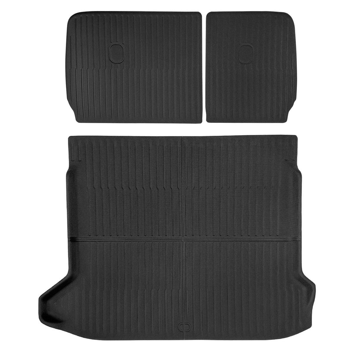 2022-2024 Hyundai Ioniq 5 Trunk Mat Cargo Liner & Backrest Mats XPE