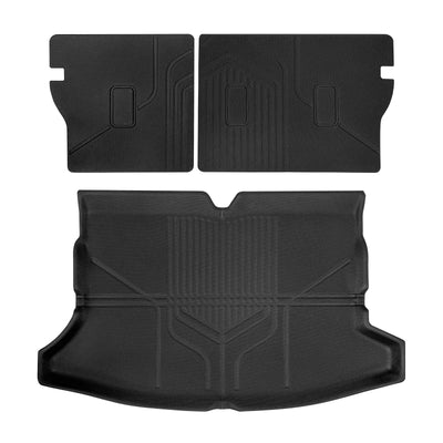 2018-2023 Subaru Crosstrek Impreza Trunk Mat Liner & Backrest Mats XPE