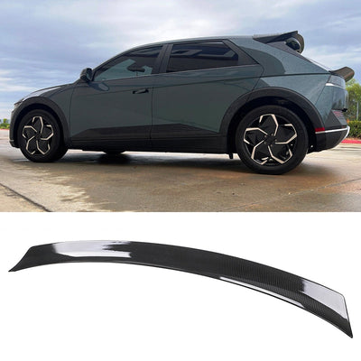 2022-2024Â Hyundai Ioniq 5 Carbon Fiber Print Trunk + Roof Spoiler ABS