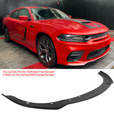 2015-2023 Dodge Charger  Front Bumper Cover Grill Kit Widebody Black P