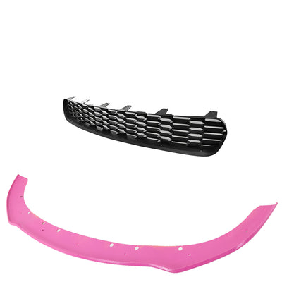 2015-2023 Dodge Charger Rear & Front Bumper + Pink Lip Diffuser PP