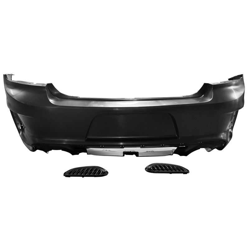 2015-2023 Dodge Charger Rear & Front Bumper + Pink Lip Diffuser PP