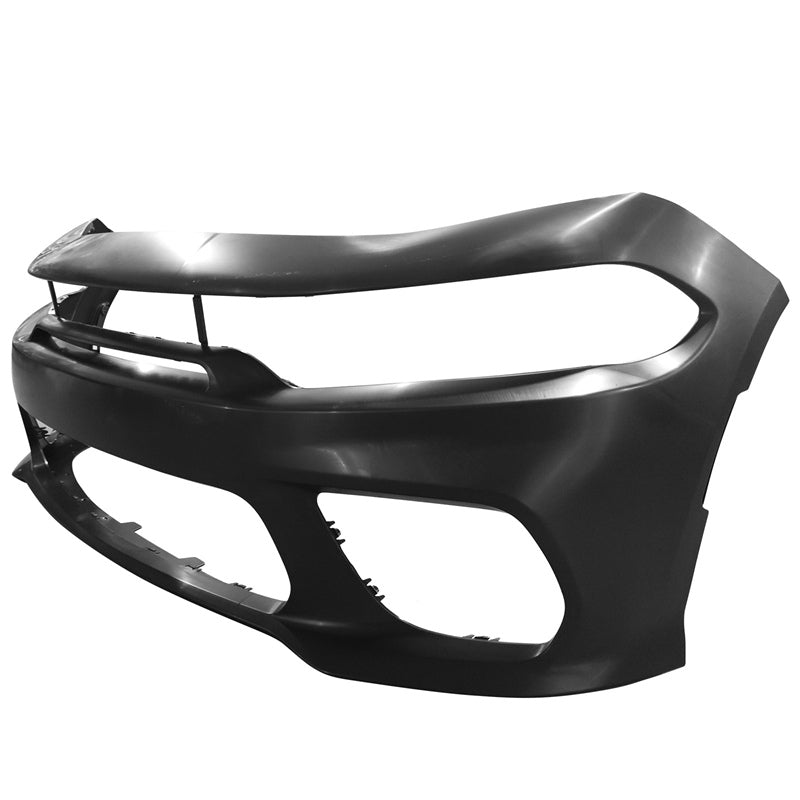 2015-2023 Dodge Charger Rear & Front Bumper + Pink Lip Diffuser PP