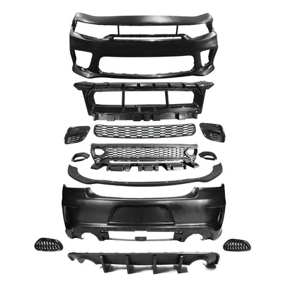2015-2023 Dodge Charger Widebody SRT Rear & Front Bumper Lip Diffuser