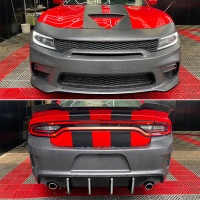 2015-2023 Dodge Charger Widebody SRT Rear & Front Bumper Lip Diffuser
