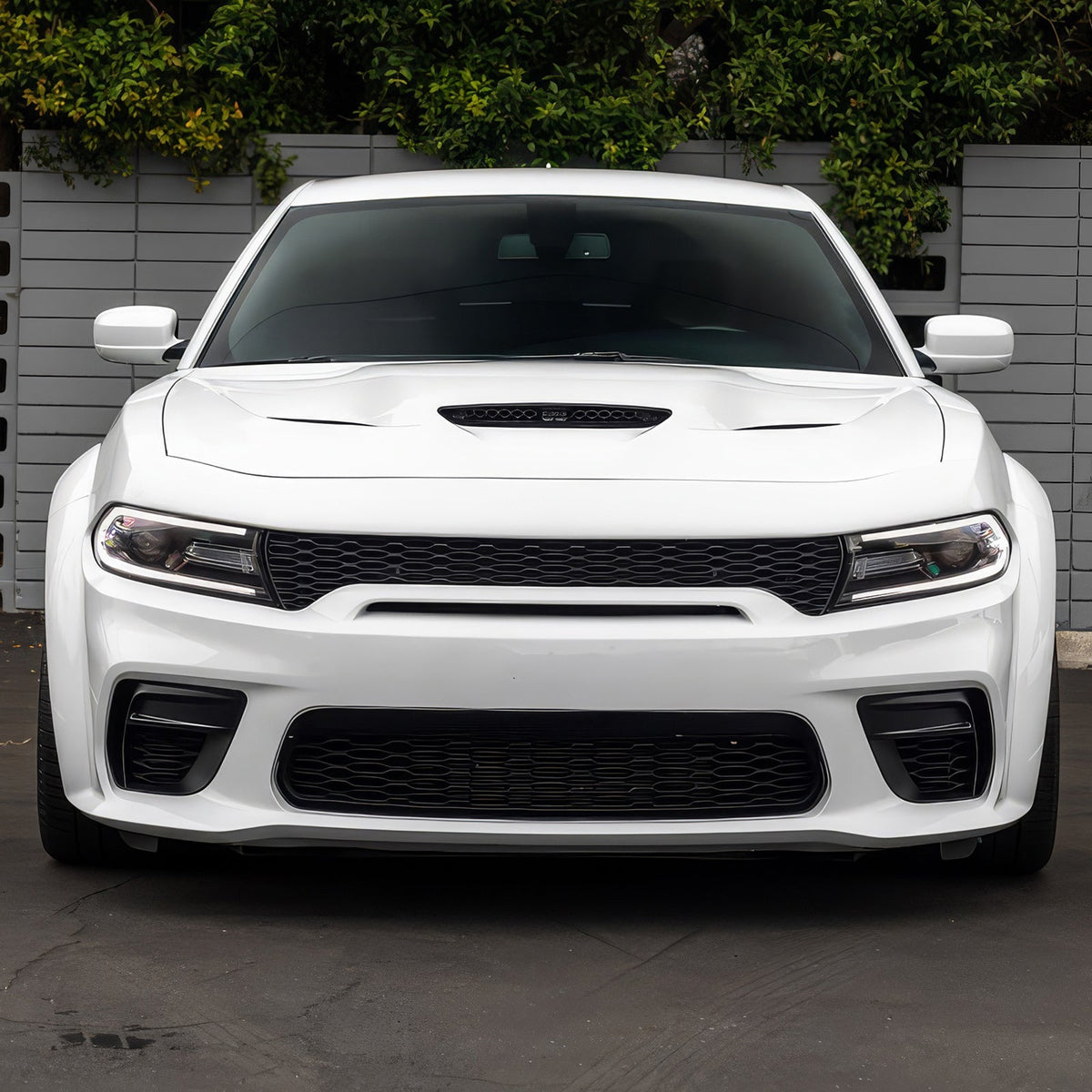 2020-2023 Dodge Charger Front Bumper Cover Widebody W/ Grilles PP