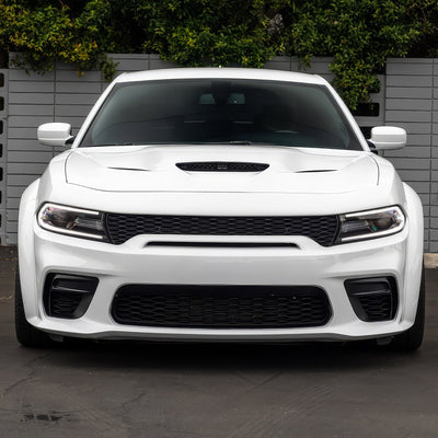 2020-2023 Dodge Charger Front Bumper Cover Widebody W/ Grilles PP