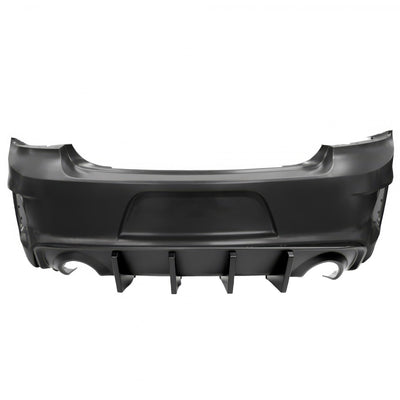 2020-2023 Dodge Charger Widebody Bumper Cover Rear Lip Diffuser PP