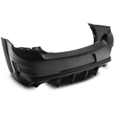2020-2023 Dodge Charger Widebody Bumper Cover Rear Lip Diffuser PP
