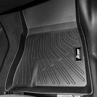 2015-2023 Ford Mustang 3D Floor Mats All Weather Trunk Carpets TPE