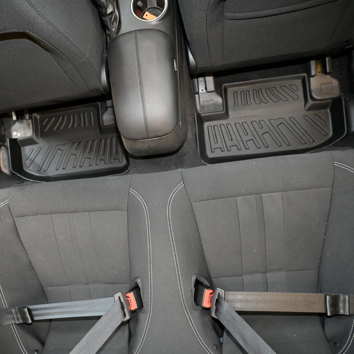 2015-2023 Ford Mustang 3D Floor Mats All Weather Trunk Carpets TPE