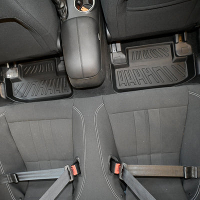 2015-2023 Ford Mustang 3D Floor Mats All Weather Trunk Carpets TPE