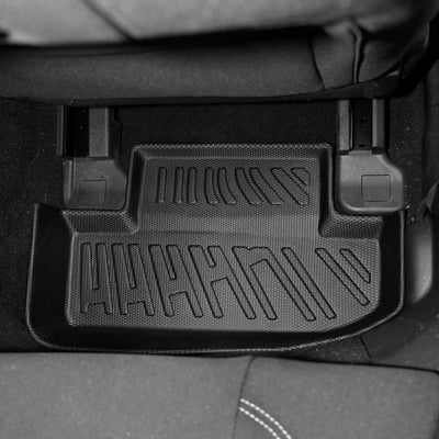 2015-2023 Ford Mustang 3D Floor Mats All Weather Trunk Carpets TPE