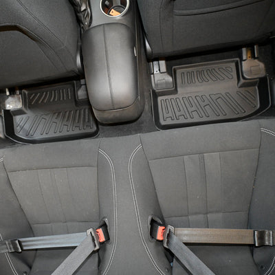 2015-2023 Ford Mustang 3D Floor Mats All Weather Trunk Carpets TPE