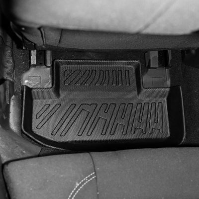 2015-2023 Ford Mustang 3D Floor Mats All Weather Trunk Carpets TPE