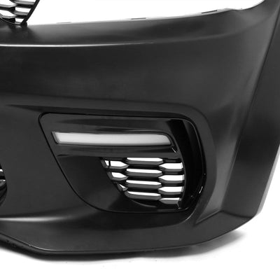 2015-2023 Dodge Charger Widebody Whole Bumper Kits Diffuser LED PP