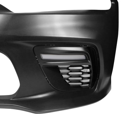 2015-2023 Dodge Charger Front Bumper & Grille Sedan Widebody LED PP