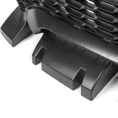 2015-2023 Dodge Charger Widebody SRT Black Front Bumper W/LED Light PP