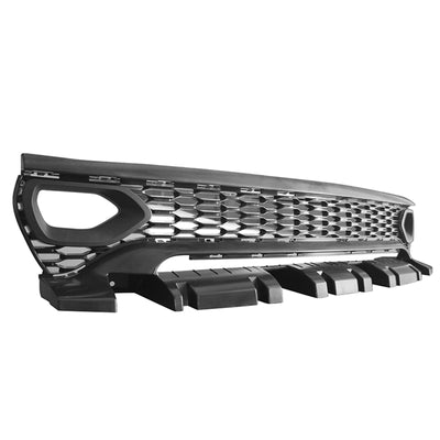 2015-2023 Dodge Charger Widebody SRT Bumper Cover Yellow Lip LED