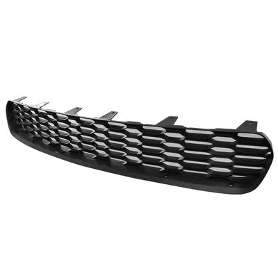 2015-2023 Dodge Charger Widebody LED Bumper Cover Matte Black Lip PP