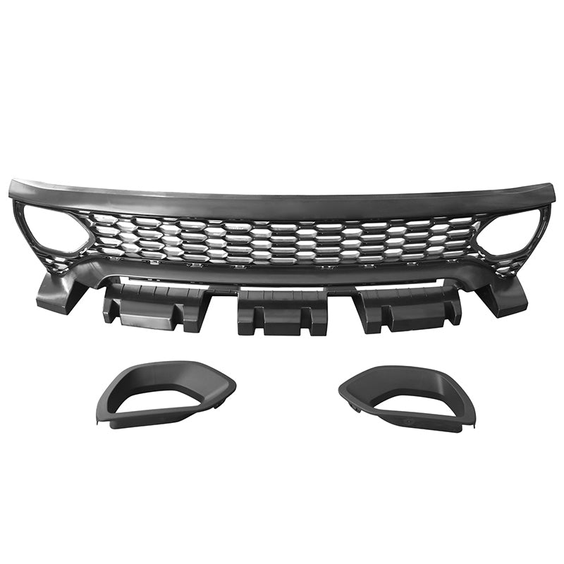 2020-2023 Dodge Charger Widebody Bumper Cover W/ SRT Grilles LED PP