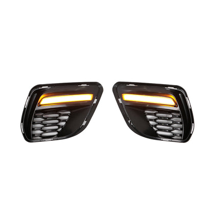 2020-2023 Dodge Charger Widebody Bumper Cover W/ SRT Grilles LED PP