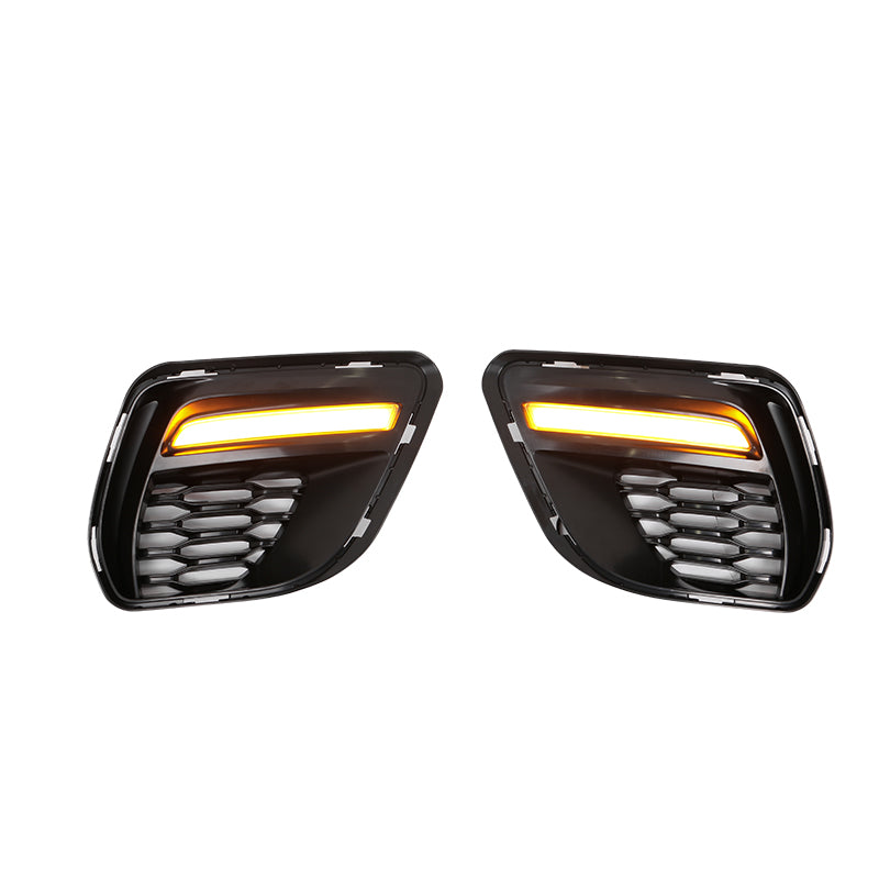 2020-2023 Dodge Charger Widebody Bumper Cover W/ SRT Grilles LED PP