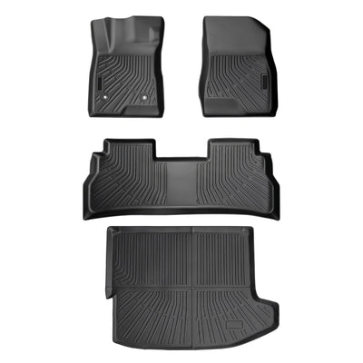 2024-2025 Chevrolet Trax All Weather 3D Floor Mats+Trunk Cargo Mat TPE