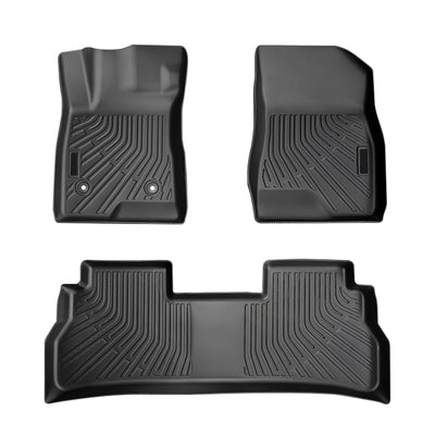 2024-2025 Chevrolet Trax All Weather 3D Floor Mats+Trunk Cargo Mat TPE