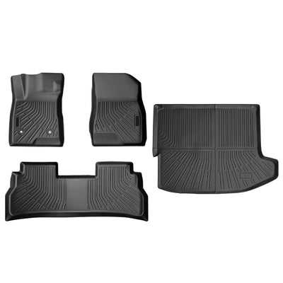 2024-2025 Chevrolet Trax All Weather 3D Floor Mats+Trunk Cargo Mat TPE