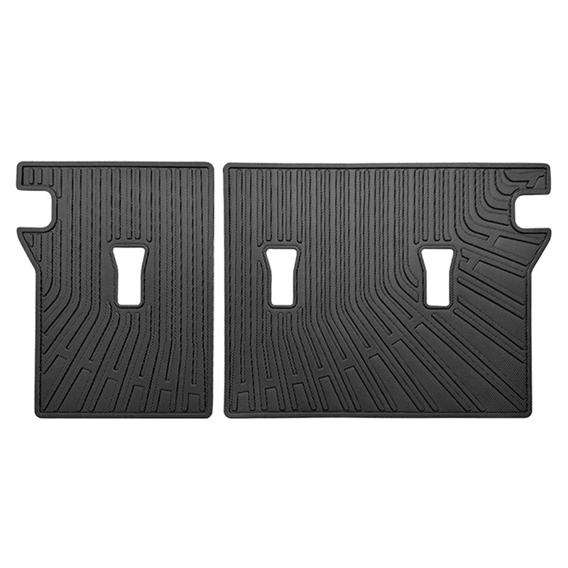 2024-2025 Chevy Trax All Weather 3D Rear Trunk Mat& Backrest Mats TPE