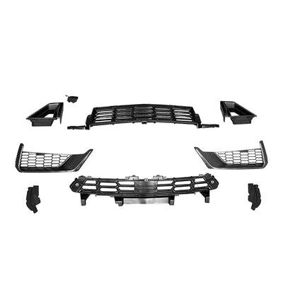 2015-2017 Ford Mustang Dark Horse Style Front Bumper Cover Headlight