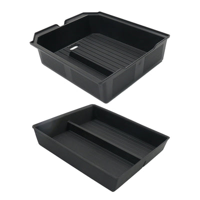 2024-2025 Tesla Model 3 Lower+Upper Center Armrest+Console Storage Box