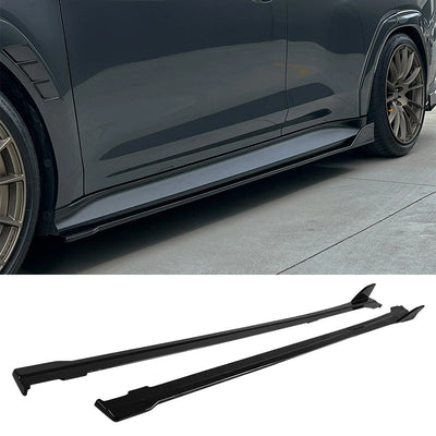 2022-2025 Subaru WRX D Gloss Black Front Rear Bumper Lip Corner Aprons
