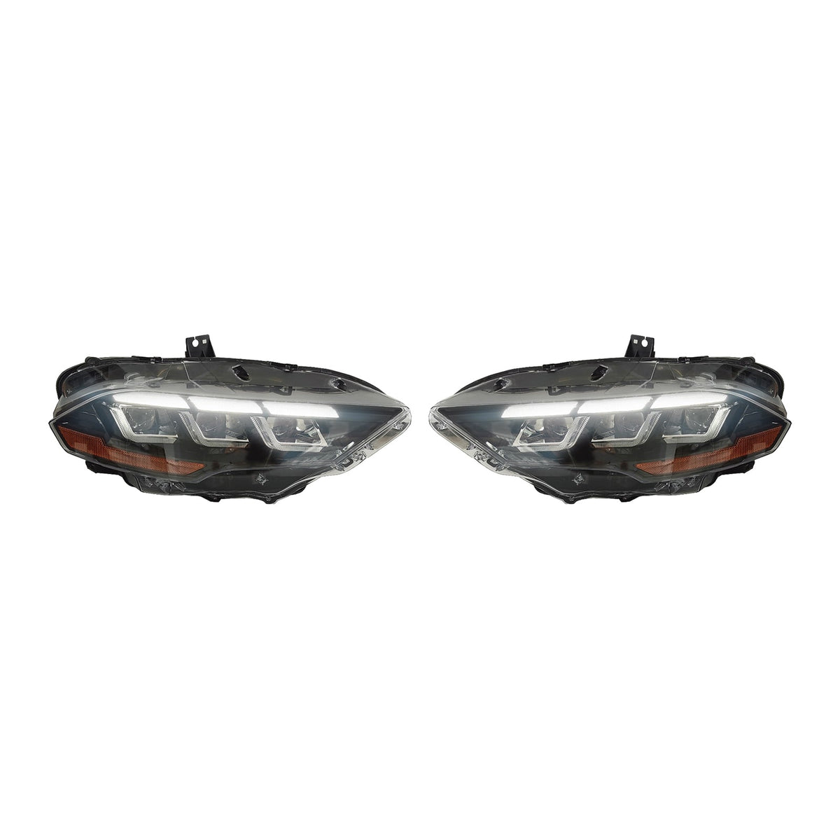 2018-2023 Ford Mustang Mach 1 Front Bumper Cover 24+ Headlights W/ Lip