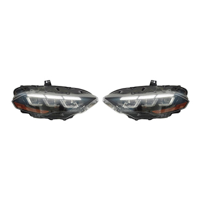 2018-2023 Ford Mustang Mach 1 Front Bumper Cover 24+ Headlights W/ Lip